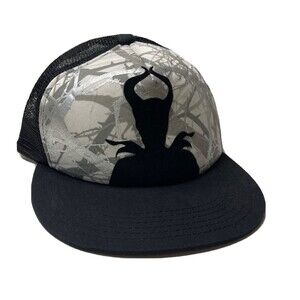 Maleficent Disney Snapback Trucker Cap Hat OSFM Unisex